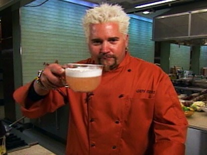 VIDEO: Guy Fieri Platelist