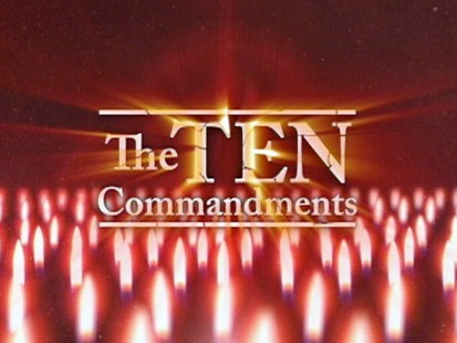 VIDEO: Which Commandment Are You Breaking? Promo