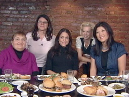 VIDEO: Real women try to get skinny with Bethenny Frankels help.