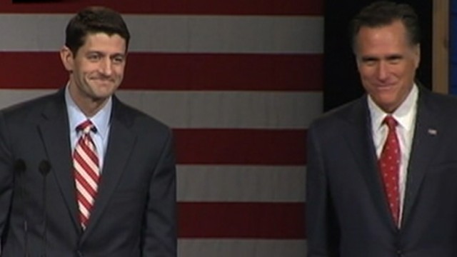 Mitt Romney Selects Paul Ryan To Be His Running Mate Abc News