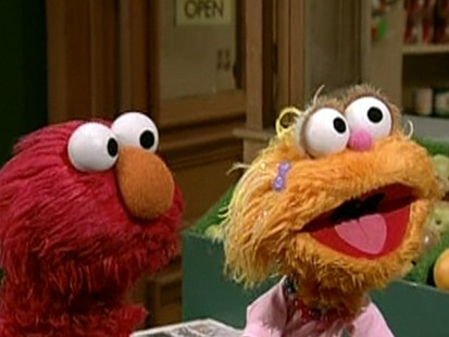 Sesame Street's Elmo, Big Bird Celebrate 40 Year Anniversary - ABC News