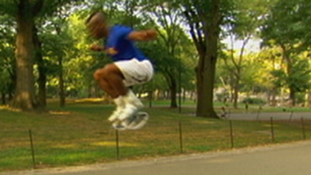Kangoo Jumps Putting A Bounce In Your Workout Abc News