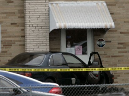 Shooting in Binghamton