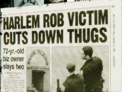VIDEO: A shop owner fights back and kills two armed robbers with a shotgun.