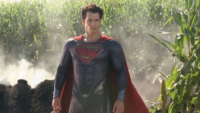 Man of Steel - Henry Cavill Superman Costume