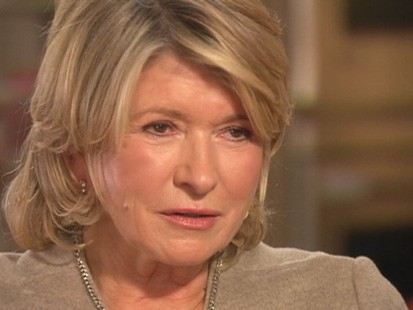 VIDEO: Martha Stewart says jail time probably cost her over $1 billion.