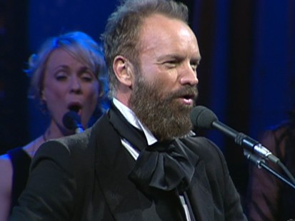 On The Town: Sting
