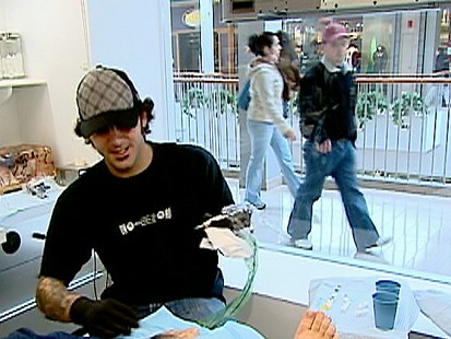 Tattoo Parlor?At the Mall?