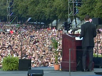 Barack Obama in Berlin