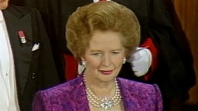 Margaret Thatcher, Britain's Iron Lady, Dead at 87