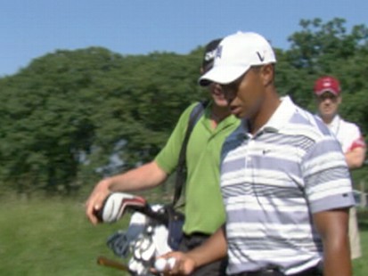 Tiger Woods: Rebuilding an Image