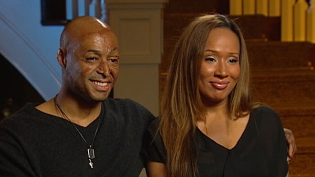 VIDEO: "Dancing With the Stars" contestant and Diane Jones talk about when they met.