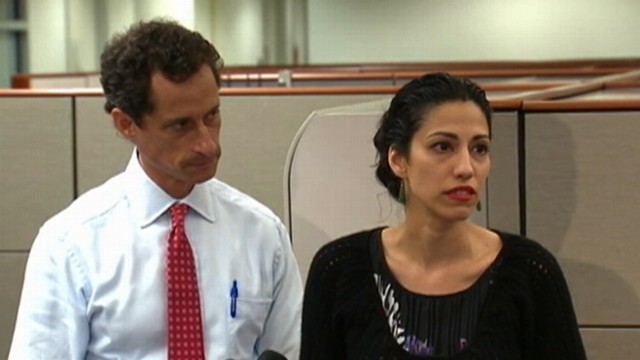 Video Why Anthony Weiners Wife Stood By Her Man Abc News