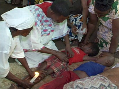 Exorcisms in the Congo
