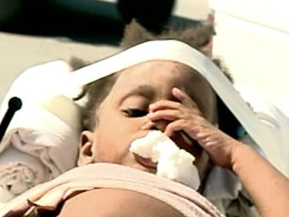 Children in the Quake Zone