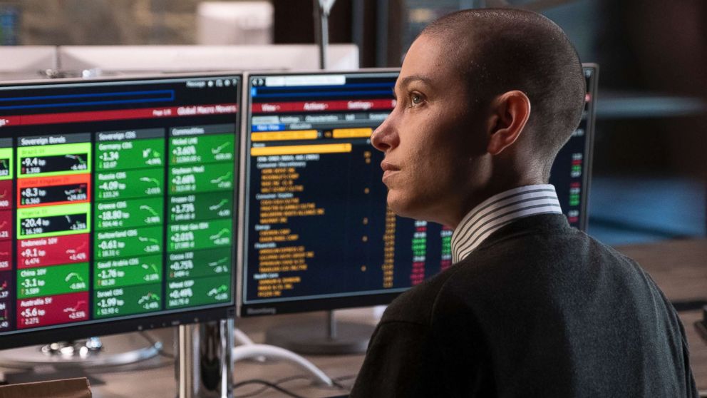 PHOTO: Asia Kate Dillon as Taylor in "Billions."