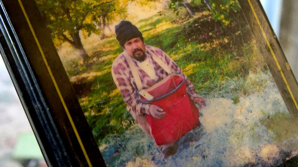 PHOTO: Gerardo Cruz was a farmer from a small village in Michoacan.