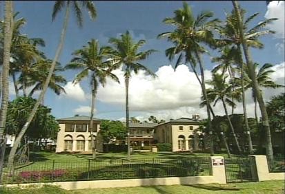 hawaii mansion