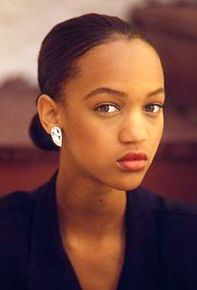 tyra banks as a teenage model