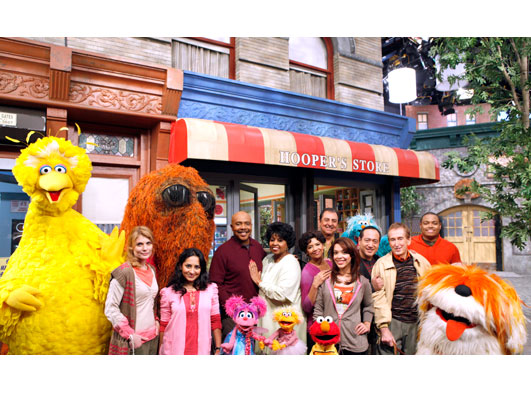 Sesame Street 40th Anniversary Season 1 cast Picture | 'Sesame Street ...