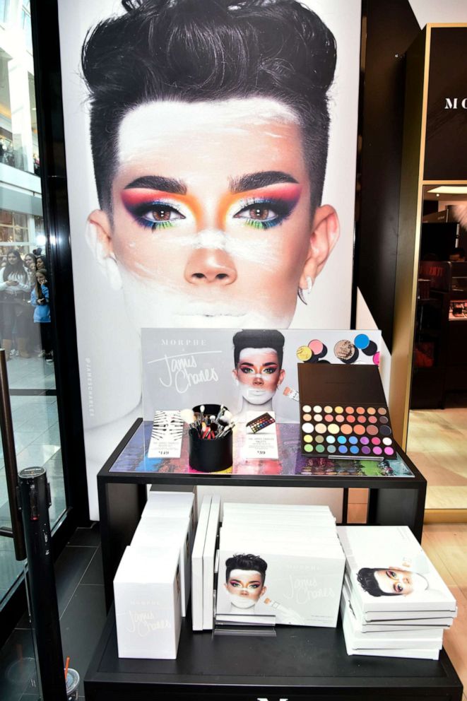 PHOTO: A view of atmosphere at the James Charles Morphe Meet & Greet at Roosevelt Field Mall, Dec. 1, 2018, in Garden City, New York.