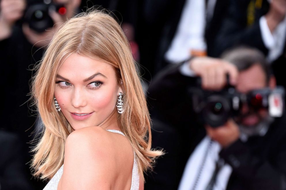 PHOTO: Model Karlie Kloss attends the 68th annual Cannes Film Festival on May 13, 2015 in Cannes, France.