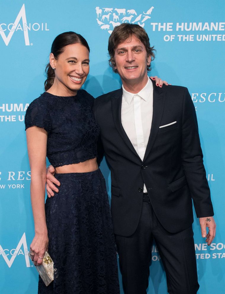 PHOTO: Marisol Maldonado and Rob Thomas attend The Humane Society Of The United States 9th Annual To The Rescue! Gala at Cipriani 42nd Street, Nov. 9, 2018, in New York City. 