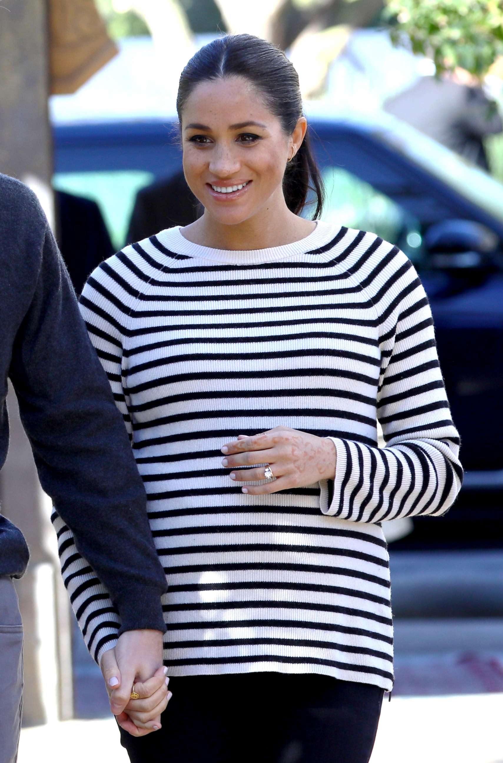 PHOTO: Britain's Meghan, Duchess of Sussex, attends an event in Rabat, Morocco, Feb. 25, 2019.