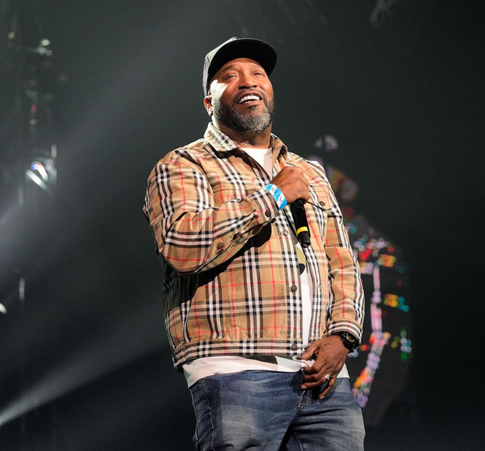 PHOTO: Bun B performs during Future and Friends One Big Party Tour at Toyota Center on Jan. 7, 2023, in Houston, Texas.