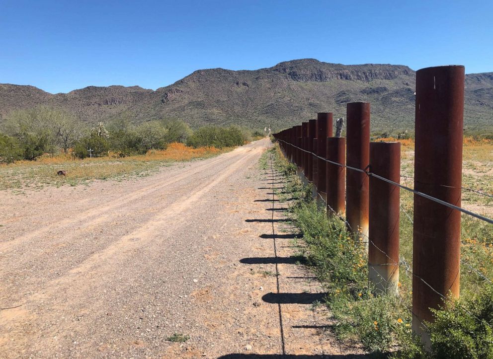 PHOTO: The Tohono O'odham Nation covers more than 60 miles of the U.S.-Mexico border.