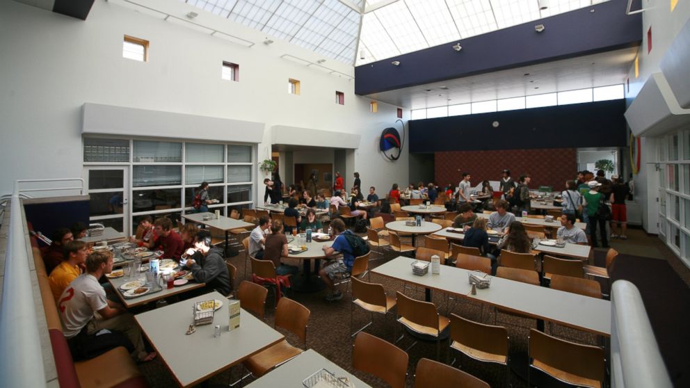 Stevenson dining court at Oberlin College is seen here in this undated file photo. 