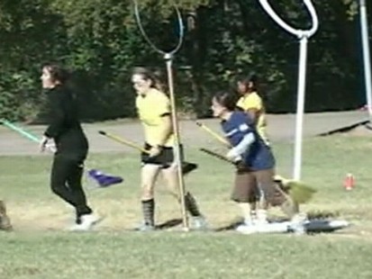 VIDEO: Quidditch on Campus