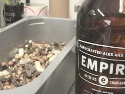 VIDEO: I scream, you scream ? for dark chocolate stout, margarita sorbet, kahlua fudge.