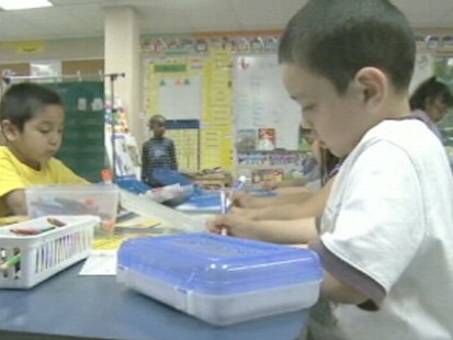 VIDEO: Schools develop programs to adjust to the growing problem.