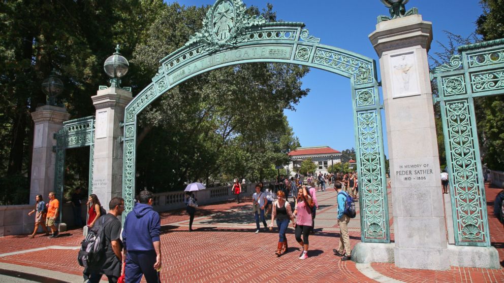 PHOTO: The Sather Gate at the University of California, Berkeley is pictured in an undated stock photo.