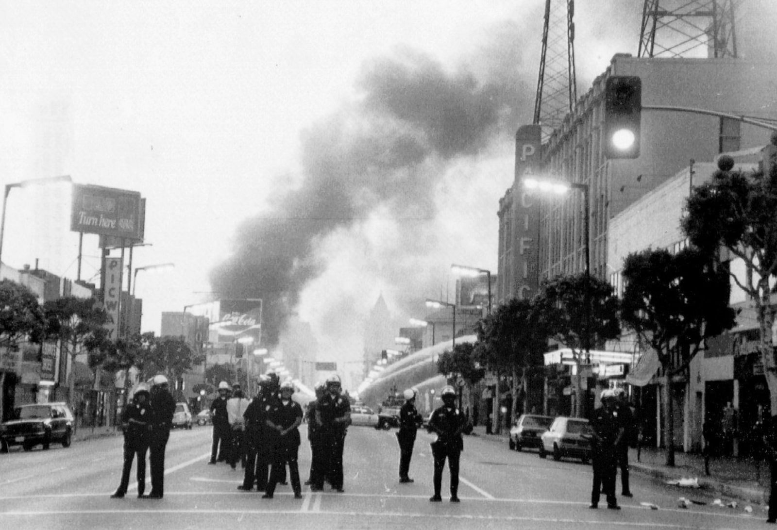 Looking Back at the Los Angeles Riots Picture 25 Year Anniversary of