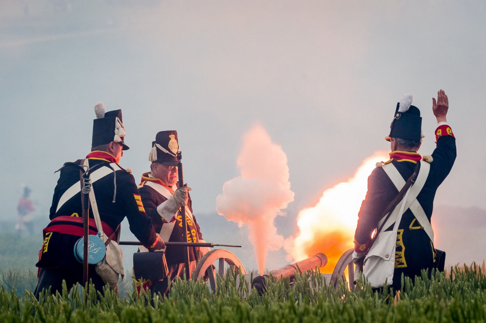 Waterloo battle