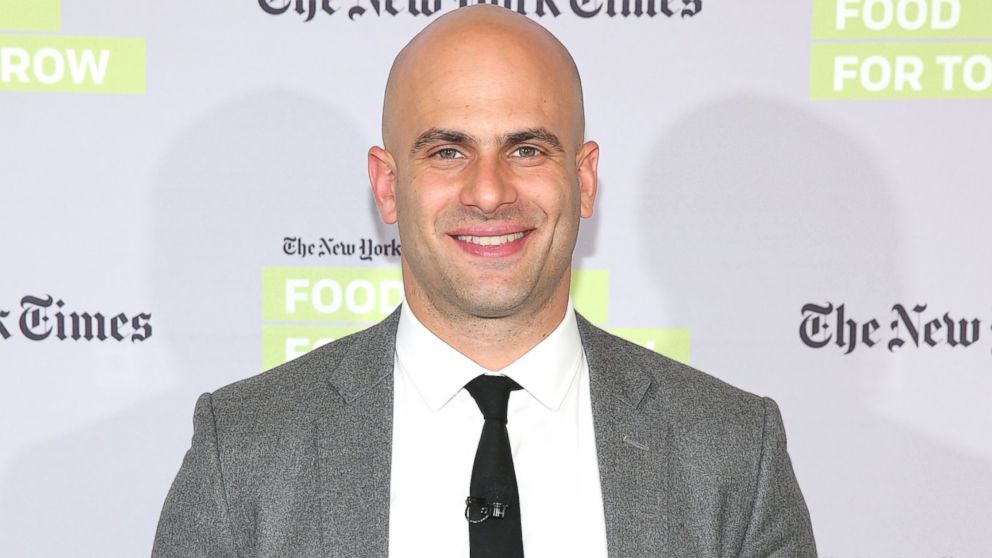 Director of Let's Move, Sam Kass attends The New York Times Food For Tomorrow Conference At Stone Barns, NY on Nov. 12, 2014 in Pocantico Hills, New York.