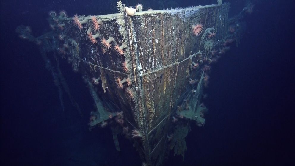 Awe-Inspiring Photos of Two WWII Ship Wrecks U-166 and SS Robert E. Lee -  ABC News