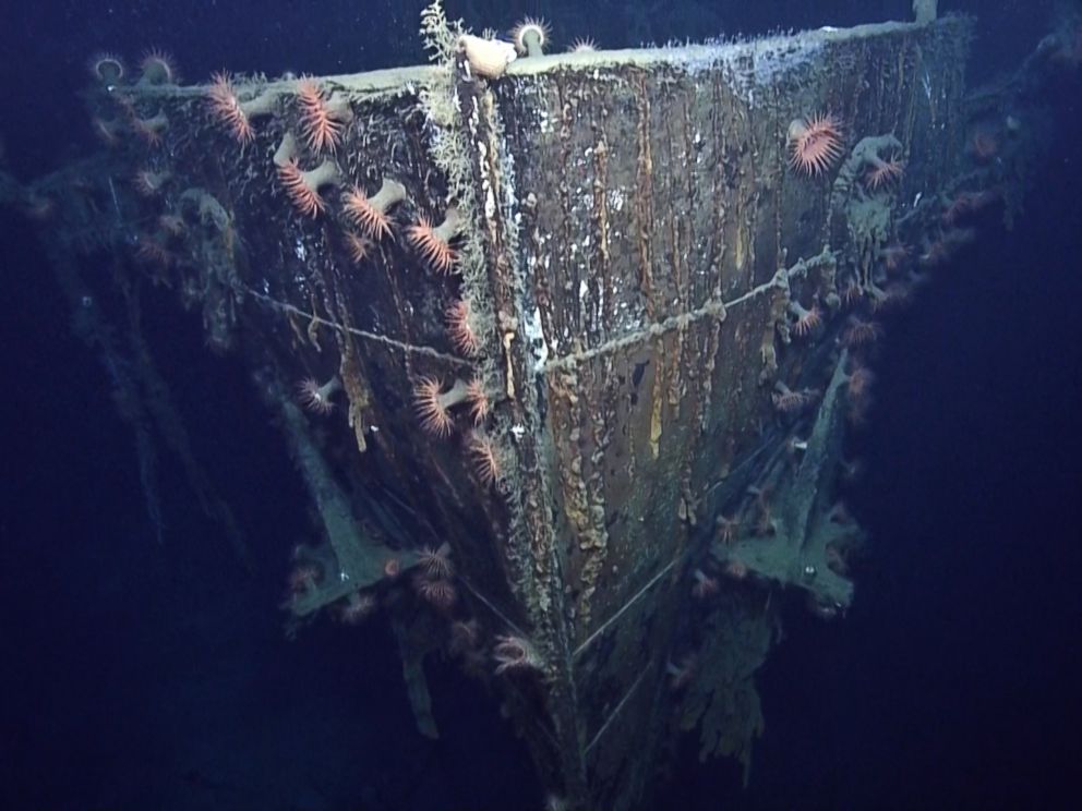 Awesome Photos of Two WWII Ship Wrecks U-166 and SS Robert E. Lee - ABC ...