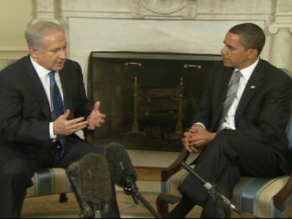 President Obama Met with Israels Prime Minister Today