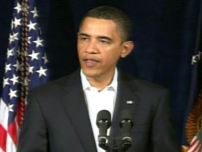 ABC News video of President Obamas statement on Christmas Day terror plot.