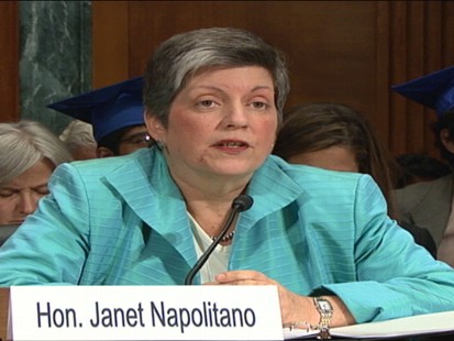 Video of DHS Secretary Napolitano talking immigration and borders with the Sen. Jud. Cmte.