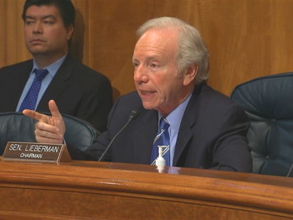 Video of Graham and Lieberman Sparring Over Gun Rights