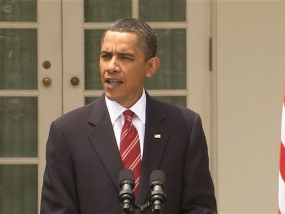 Video of President Barack Obama at White House discussing Arizona Immigration Law