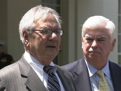 Video of Chris Dodd and Barney Frank saying they are confident the Pres. will sign the bill into law before July recess