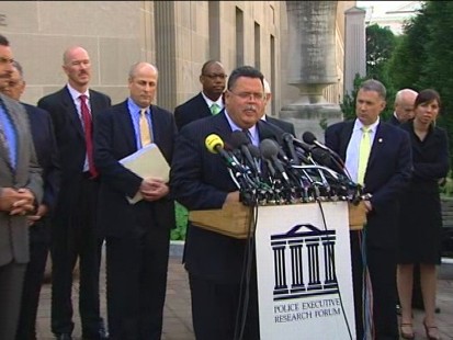 VIDEO of Police Chiefs after their meeting with Attorney General Eric Holder at the Department of Justice, discussing Arizona Immigration Law.