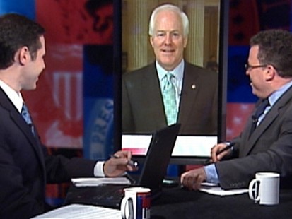 VIDEO of Senator John Cornyn on ABCs Top Line.