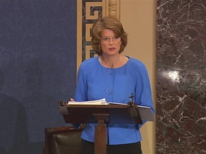 VIDEO of debate on the Senate floor about the power of the EPA to regulate carbon emissions.