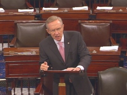 VIDEO of VP shaming GOP for filibustering Doc Fix and unemployment benefits extension